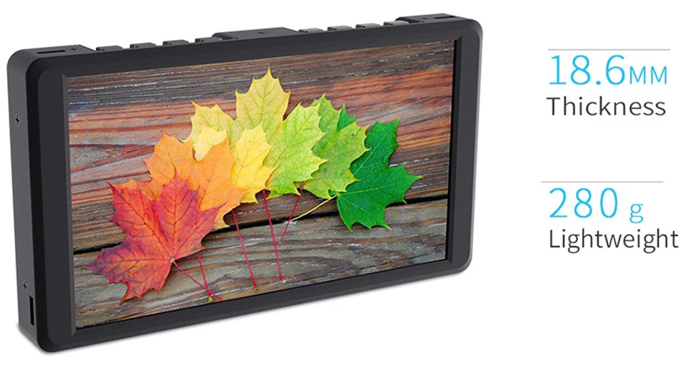 FEELWORLD F570 5,7 дюймов камера 4K монитор HDMI Контрастность 1400: 1 ips lcd Full HD 1920x1080 DSLR внешний монитор для камеры s