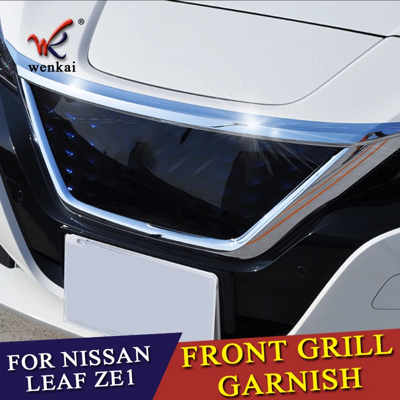 1 шт. декоративная крышка для Nissan Leaf ZE1 2017 2018 2019|Хромирование| |
