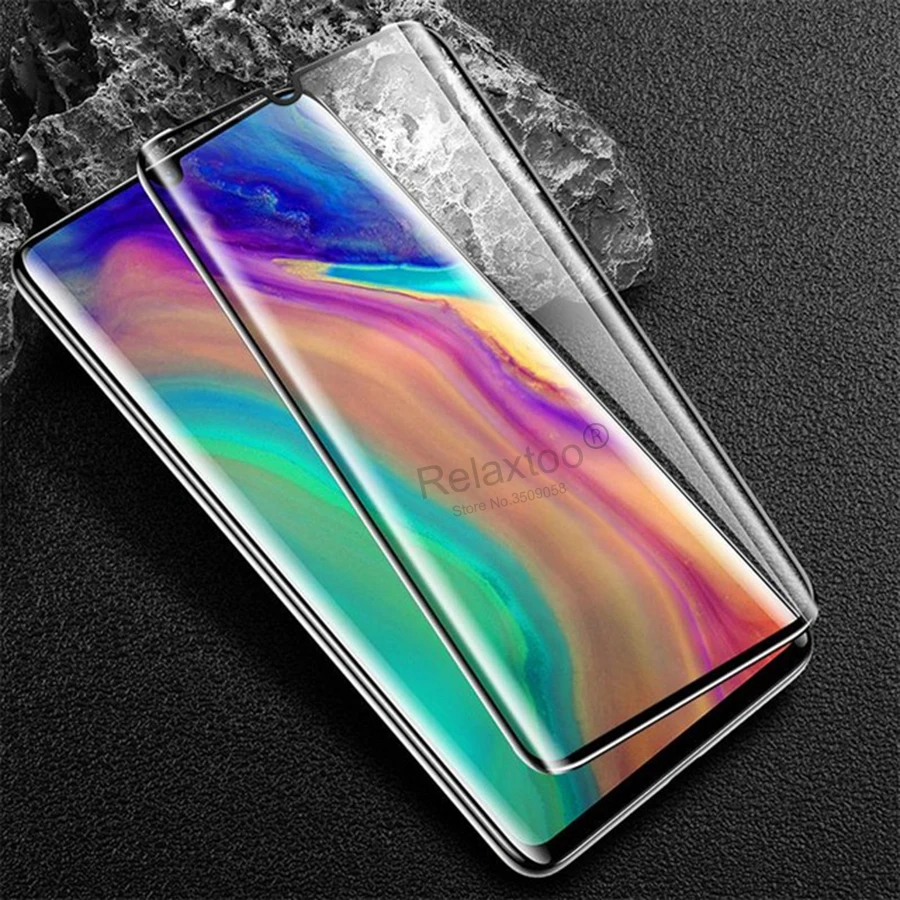 10D Защита экрана для huawei P 30 Pro закаленное стекло на huawei Hauwei P30 Pro Lite светильник P30Pro P30Lite изогнутая крышка