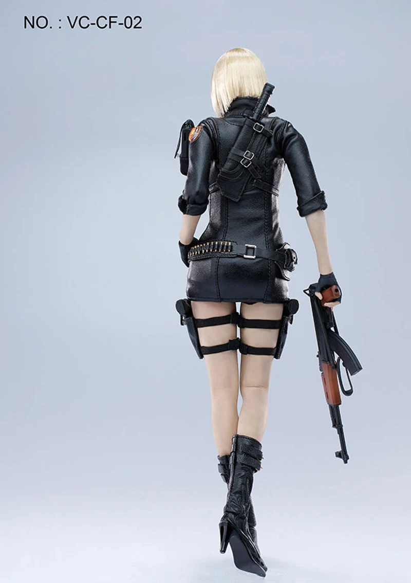Коллекционная полный набор женский фигурку 1/6th весы Cross Fire мандалы протектор фигурку модели игрушки куклы