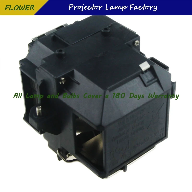 Модуль лампы проектора ELPL54/ V13H010L54 для EPSON EB X7 +/EB X72/EB X8/Φ/EX31/EX51/EX71 с гарантией 180