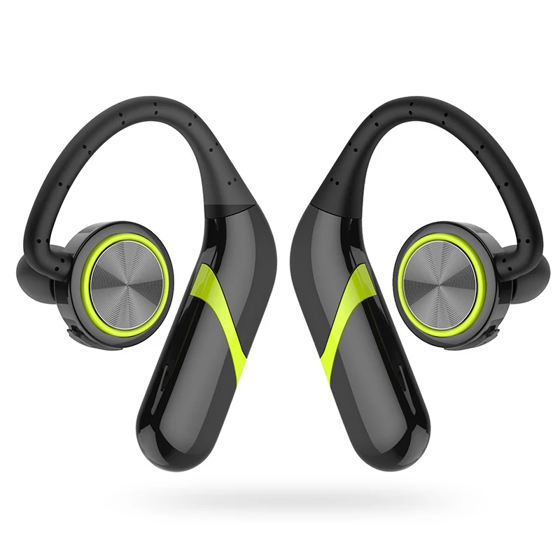 Bluenin TWS настоящие беспроводные наушники Bluetooth наушники IPX6 водонепроницаемые стерео Bluetooth наушники с микрофоном Накладные наушники