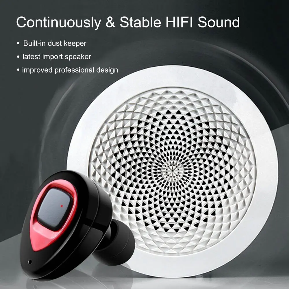 XIAOWU K5/K2 наушники-вкладыши беспроводные bluetooth наушники гарнитура с