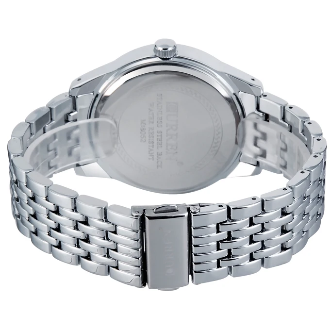 

CURREN Brand Men military watch Fashion Clock Men Quartz men sports watches Casual Full Steel Men Watch Free Shiping Relogio