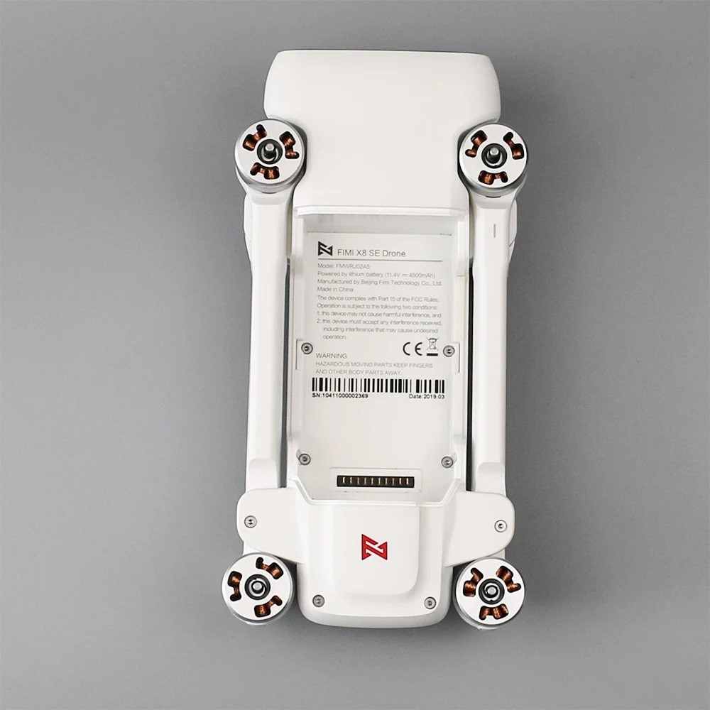 XIAOMI FIMI X8 SE RC Квадрокоптер запасные основные части тела с пропеллером без батареи