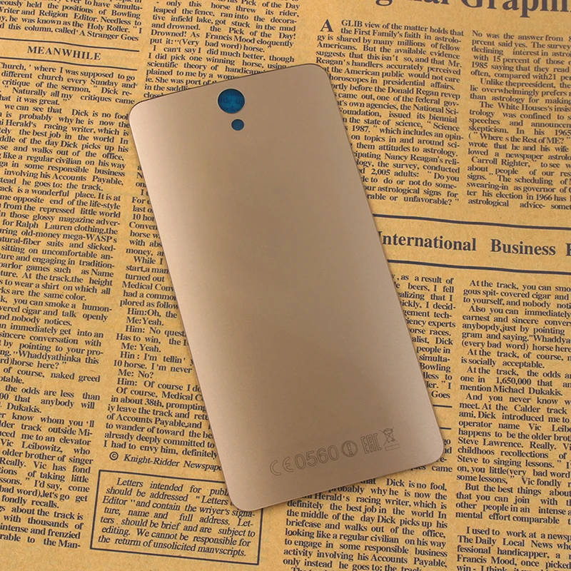 ocolor Gold White Black For Lenovo Vibe S1A40 Battery Back Cover Housing Rear Replacement Glass |