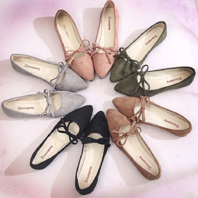 Cresfimix chaussures plates femmes/Женская Классическая обувь на плоской подошке Женская