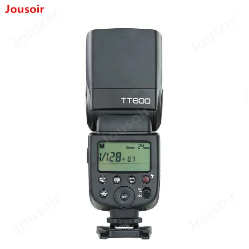Беспроводная вспышка Godox TT600 2 4G HSS для C камеры CD15 | Электроника