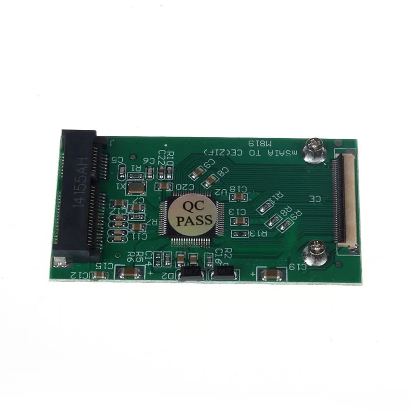 Advanced2018 новый компьютерный адаптер Micro 1 шт. Новый мини mSATA PCI-E SSD до 40pin ZIF CE кабель