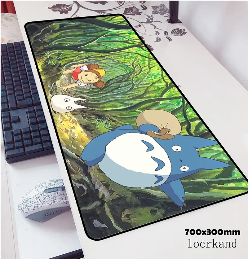 Коврик для мыши Totoro 70x30 см коврик ноутбука | Компьютеры и офис