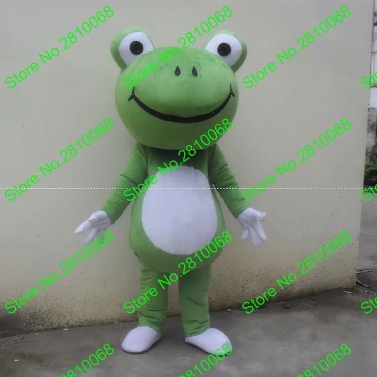 Сделай из ЭВА 6 стилей лягушки талисманы костюмы мультяшная одежда День Рождения