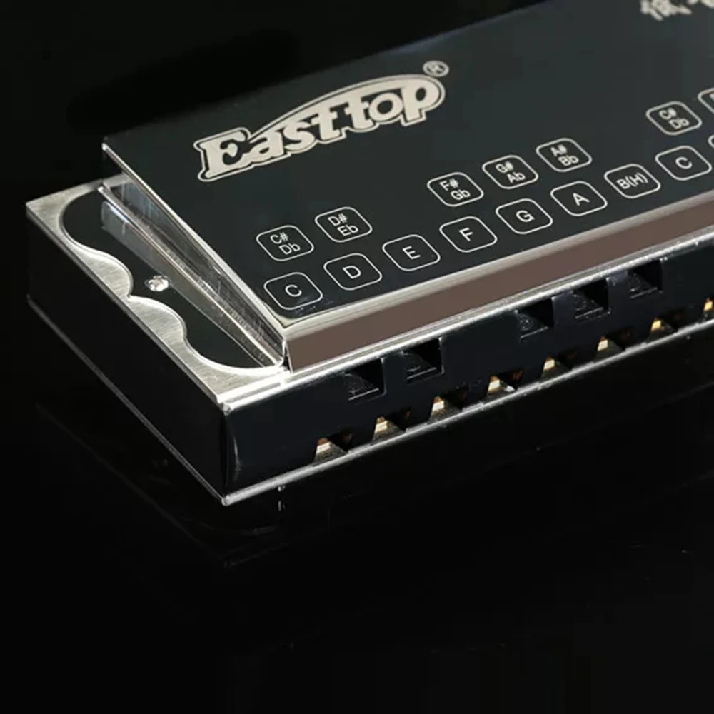 Easttop басовая Губная гармошка 25 отверстия производительности бас Арфы Instrumentos рот Органы музыкальных инструментов профессионального басовая Губная гармошка