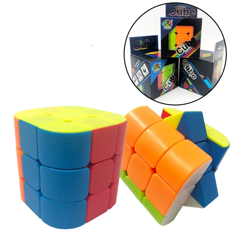 Разноцветный волшебный куб 3x3x3 профессиональные скоростные кубики для