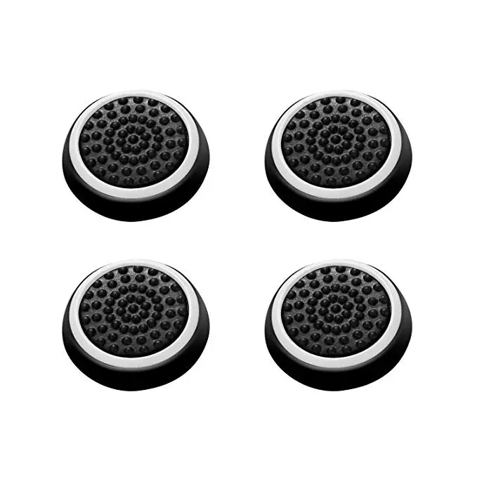 4 шт. силиконовые аналоговые контроллеры для PS4 Dualshock 4/ PS3 Xbox One 360|Запасные части| |