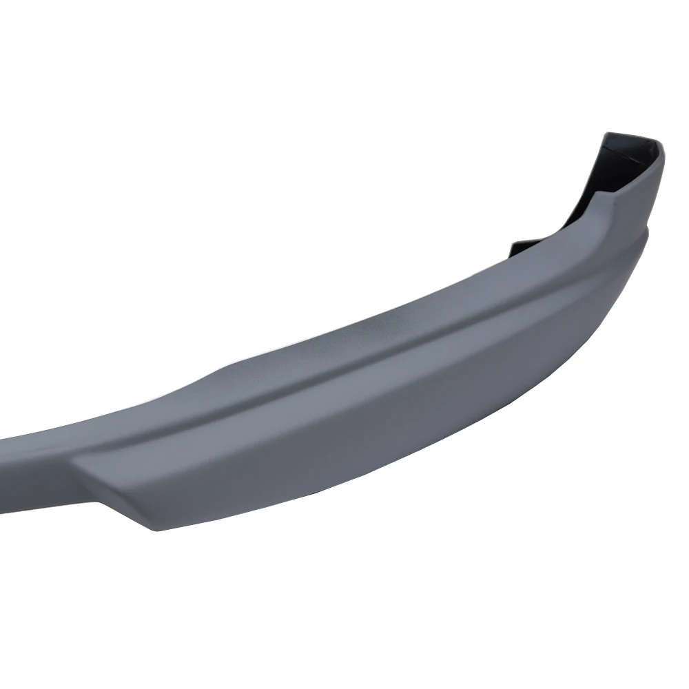 PU Grey Front Lip Spoiler Chin for Volkswagen VW SCIROCCO 2009 - 2014 Car Tuning Parts | Автомобили и мотоциклы