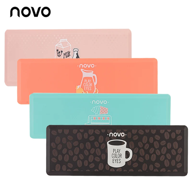 NOVO Smoky Brand makeup Eyeshadow Pallete Cosmetics Makeup Waterproof Natural Glitter Matte Shimmer Eye Shadow paleta de sombra |