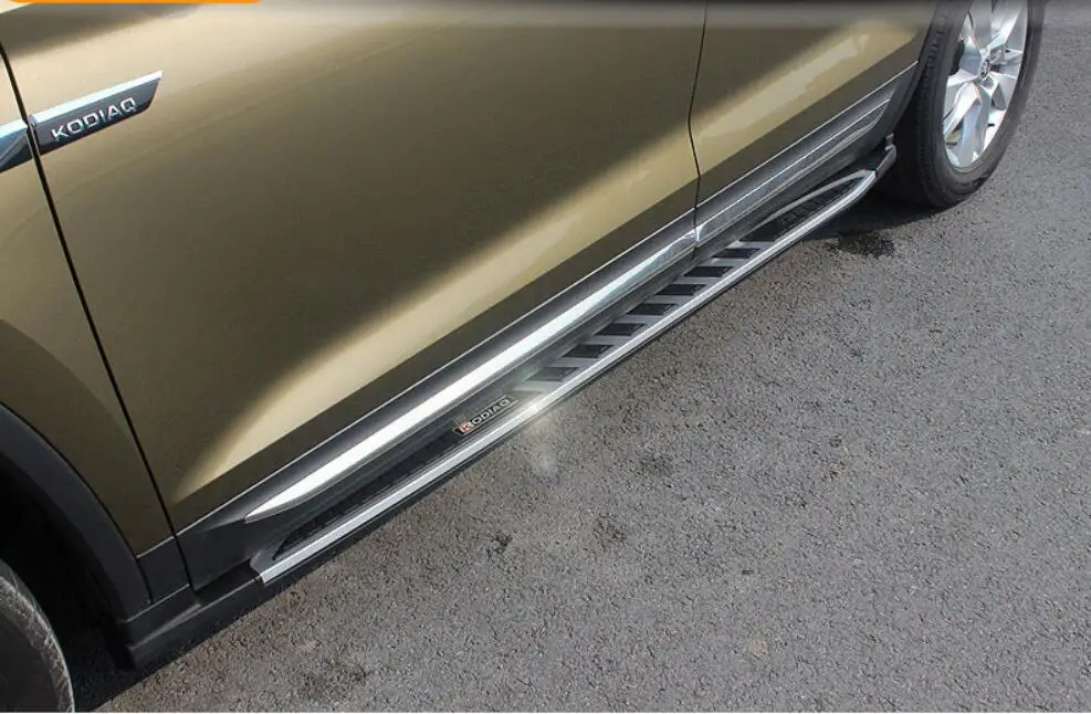 JINGHANG автомобильные беговые доски Автомобильные Боковые ступенчатые педали