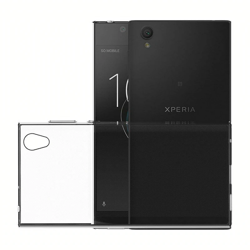 Чехол для sony Xperia L1 TPU Силиконовый прочный прозрачный мягкий чехол G3311 защитный на