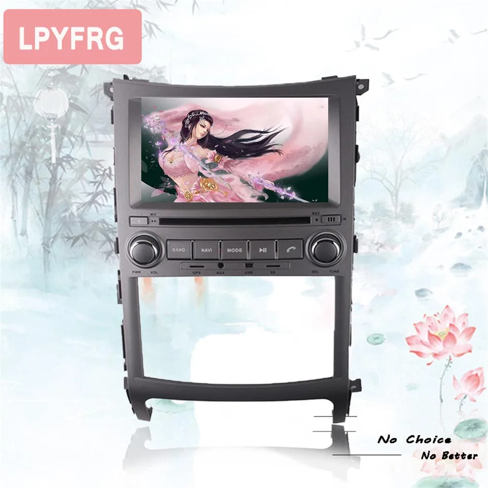 Автомобильный DVD плеер 2DIN 4 + 64 android 10 Fit Hyundai VERACRUZ IX55 2006 2012 15 16 2017 мультимедийный
