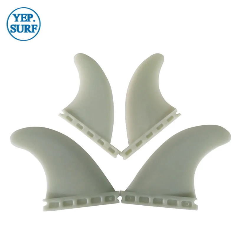 Серфинг будущее нейлон и стекловолокно Future плавники Высокое качество пластик Quad