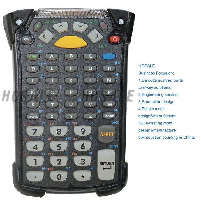 Symbol MC9090 53 клавиши клавиатуры, MC9190 53 клавиши клавиатуры VT/ANSI версия 53 клавиши клавиатуры/модуль клавиатуры эквивалент: 21-79512-02