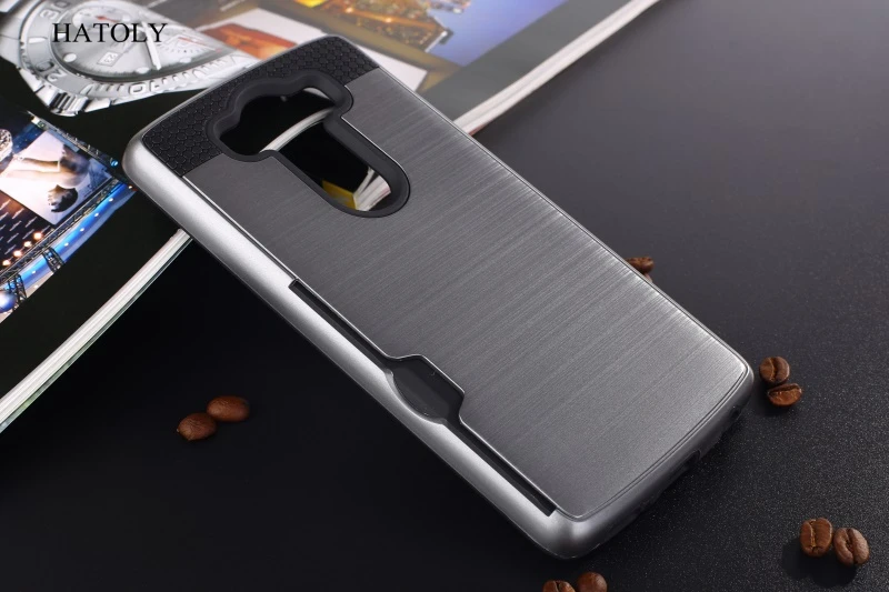 Hatoly чехол для LG V10 5 7 "Чехол-Броня с эффектом силиконовый резиновый Жесткий
