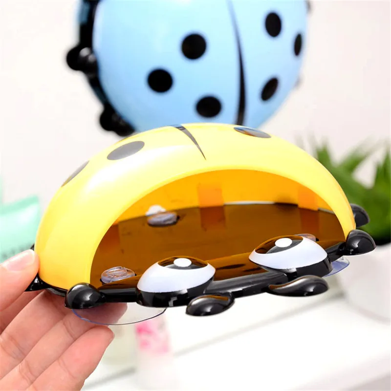 2017 Creative Bath Products Sets Cartoon Toothbrush Holder Toothpaste Suction Wall Hook | Дом и сад