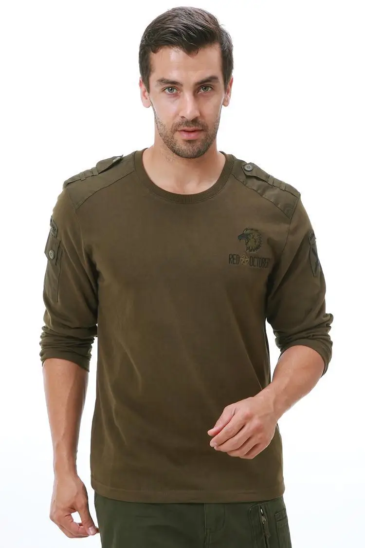 Мужской военный комплект армии США красный 10 октября костюм дивизиона airborne с