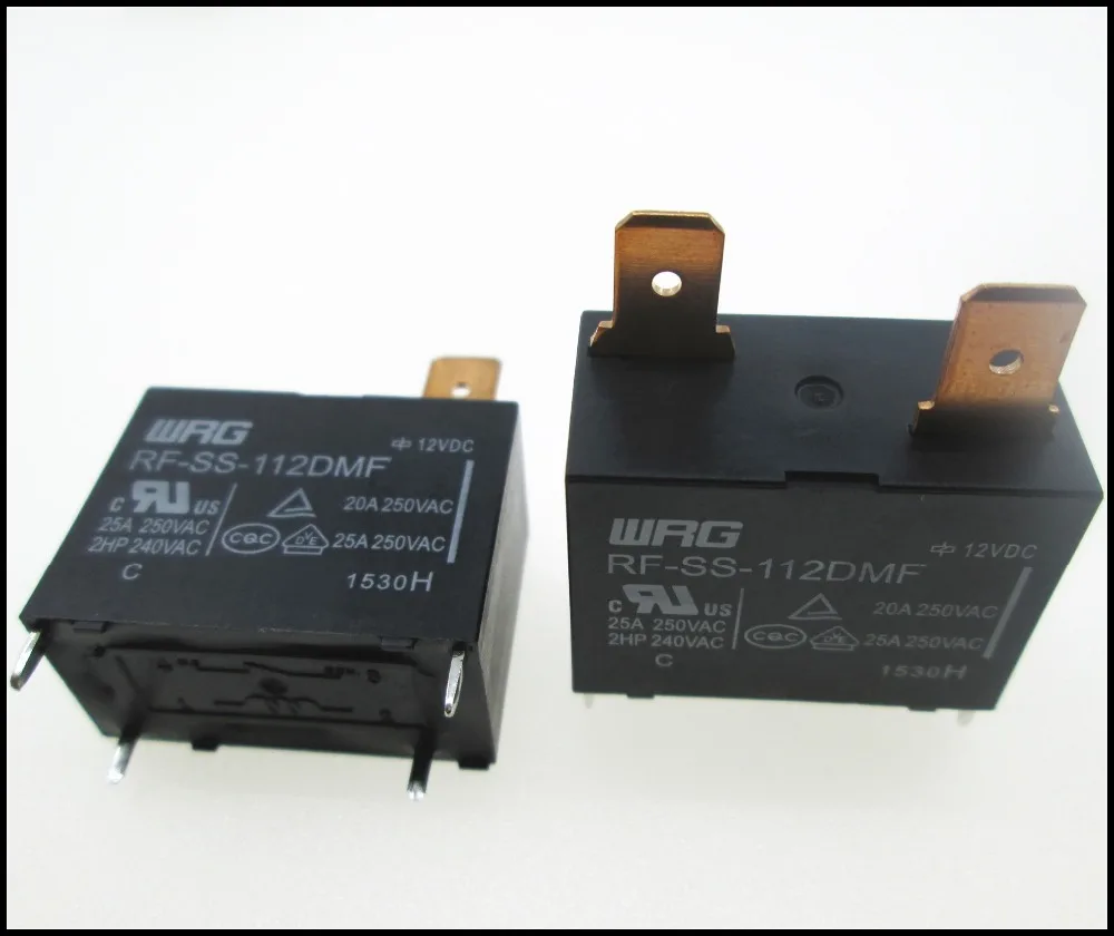 Реле RFSS112DMF 12 в пост. Тока В 20 А 250 перем. Тока|20a relay|relay 20arelay 250vac |