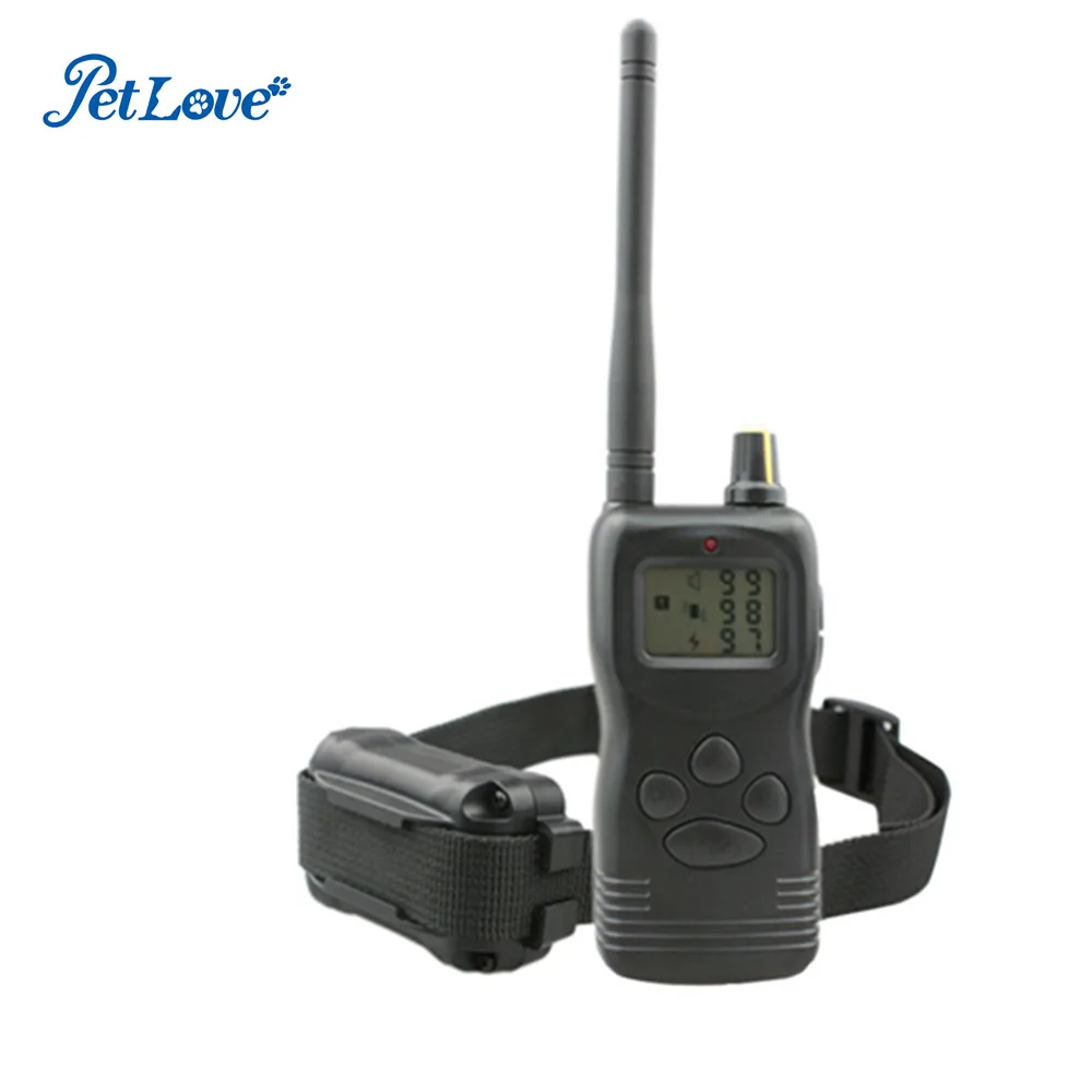 Ошейник для дрессировки собак с вибрацией и статическим шоком 100 уровней