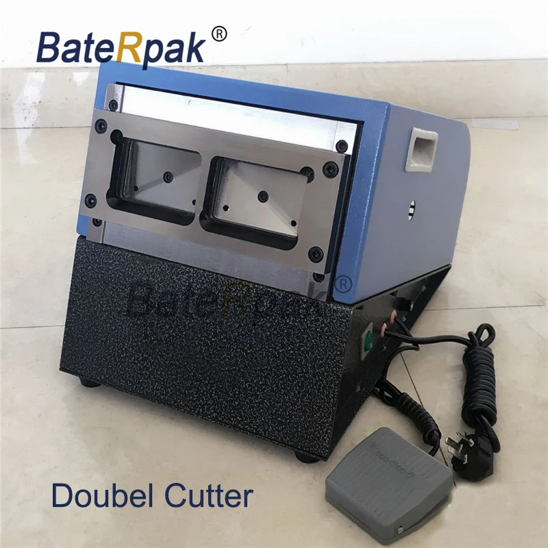 BateRpak D 019 Электрический ПВХ грудь машина для перфорирования карточек бумага