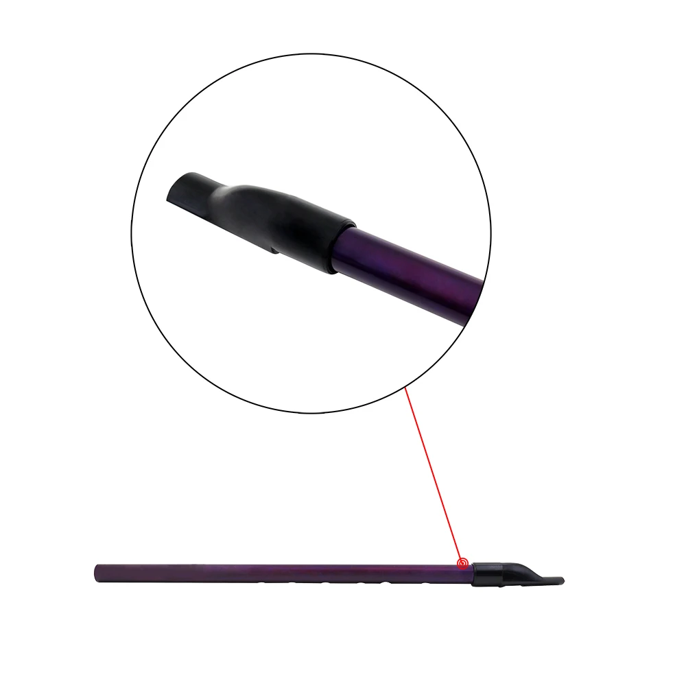 Роскошный традиционный жестяной Пенни свисток с 6 отверстиями музыкальный