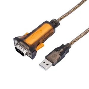 USB 2,0 к FTDI FT232RL FT232BL RS232 com Последовательный DB9 Кабель конвертер USB 2,0 к rs232 1,5 м