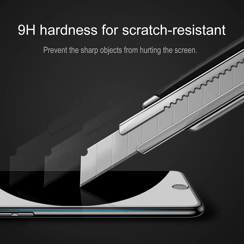 Защитная 3D пленка Baseus для iphone6 6s 7 0 23 мм мягкая из закаленного стекла с шелковым