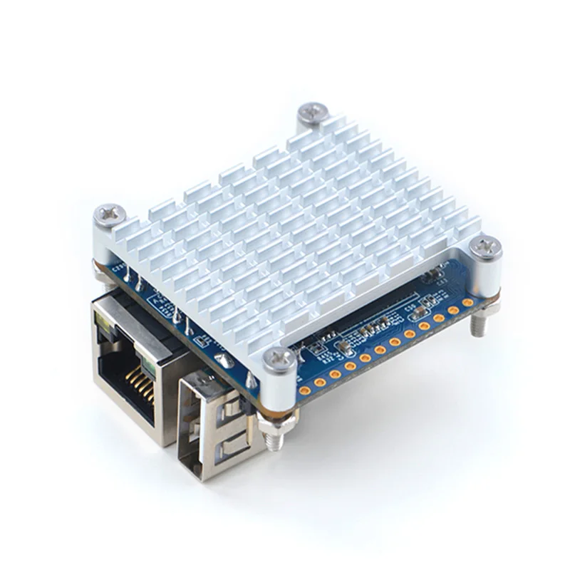 NanoPi NEO2 v1.1 LTS Development Board быстрее чем Raspberry PI 40X40mm 512 MB/1 GB DDR3 RAM) ARM Cortex
