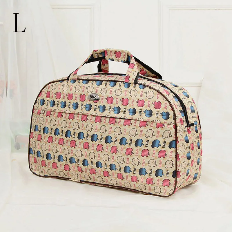 L 07 Travel bag LXHYSJ, модная дорожная сумка, органайзер, большая вместительность, MS, сумки для багажа, для мужчин и женщин, ткань Оксфорд, ручная сумка на плечо - Цвет: L 07 Travel bag
