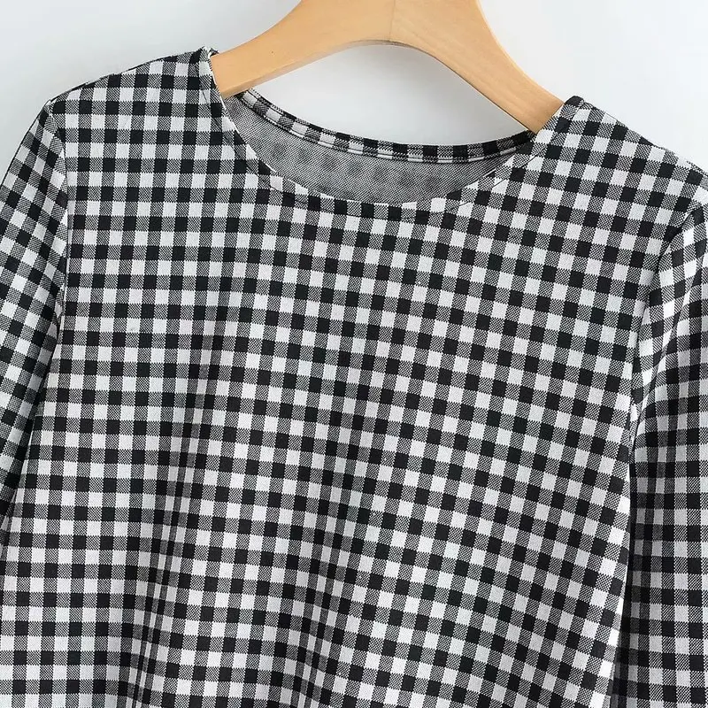 Женская Популярная модная рубашка в европейском и американском стиле с рисунком