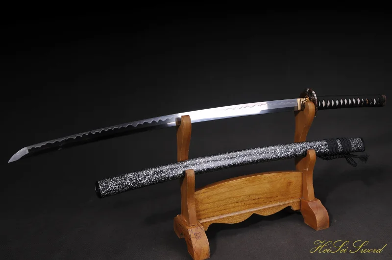 Лидер продаж катана ручной ковки T10 Сталь глины-закаленное меч самурая