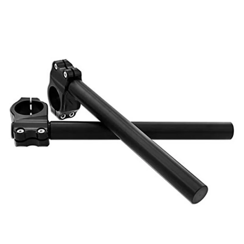 41mm Аксессуары для мотоциклов Руль настраиваемая гоночная CNC 31/32/33/35/37/41/50/51 мм на зажиме Ons, вилка, руль, ручной стержень, мото - Цвет: 41mm