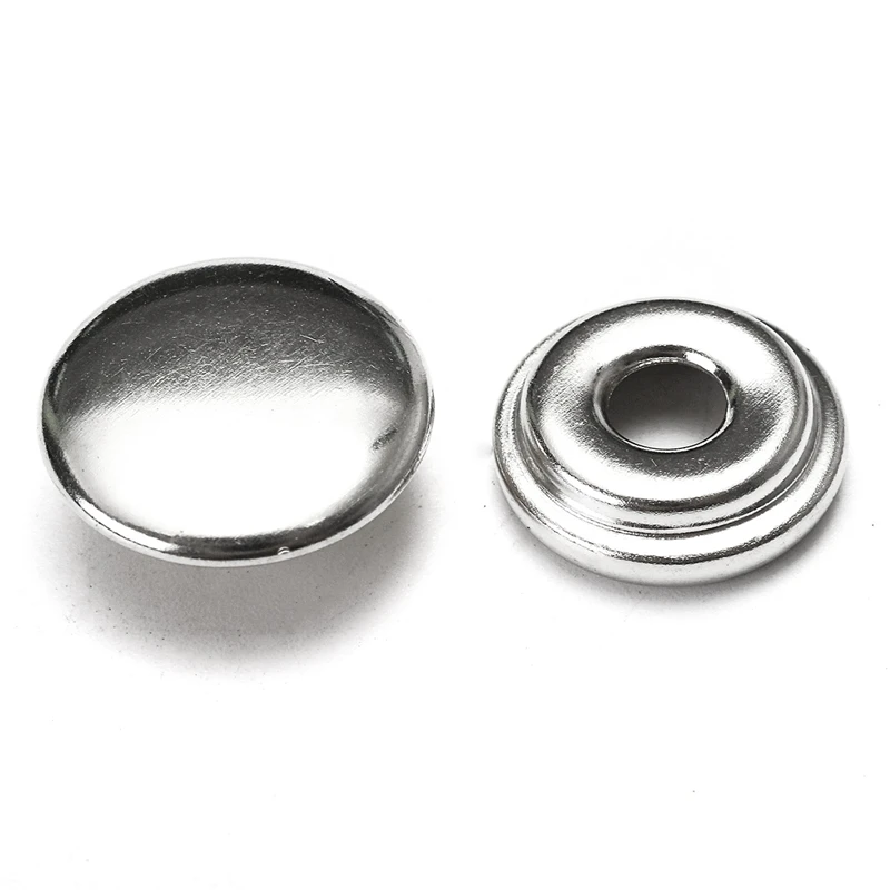 25 пар металлических колпачков кнопочные розетки заклепки для лодок прочные из