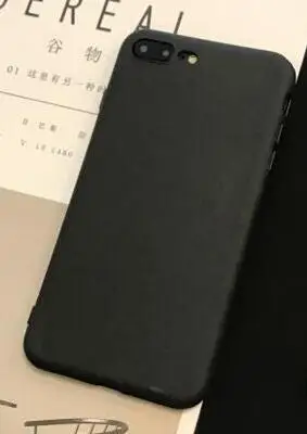 Black Роскошный мягкий силиконовый чехол карамельного цвета для iPhone XS Max XR X 10 8 7 6 5 S 5S 5SE 6S Plus 7Plus 8Plus 6Plus чехол для задней панели сотового телефона - Цвет: Black
