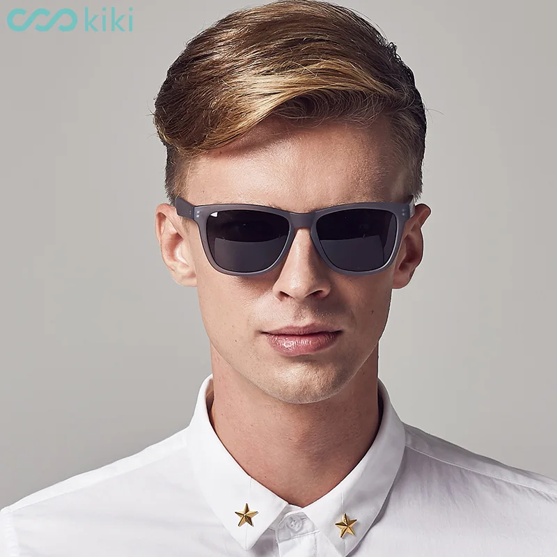 Kiki 2017 Для женщин мужчин поляризационные Солнцезащитные очки для круглый