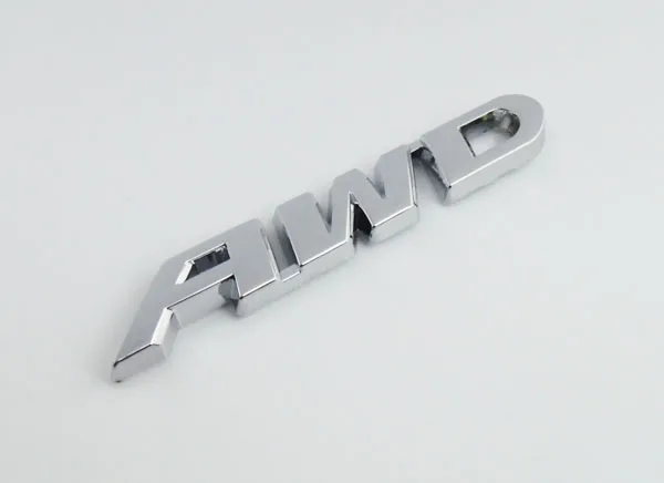 Автоматический хромированный AWD для 4-х колесного привода внедорожника внешняя