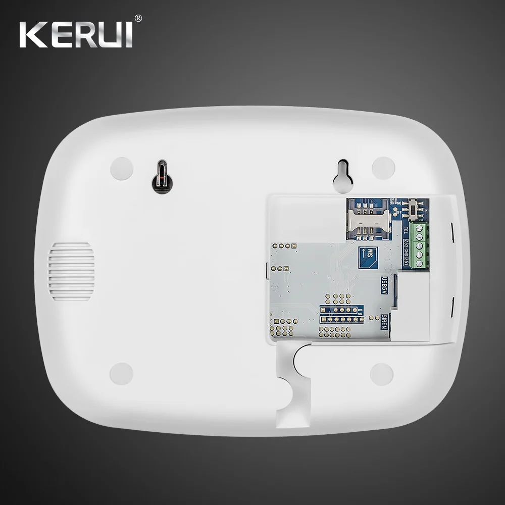 Kerui W193 3g 4 г WiFi PSTN GSM SMS Главная Охранная ЖК дисплей приложение управление