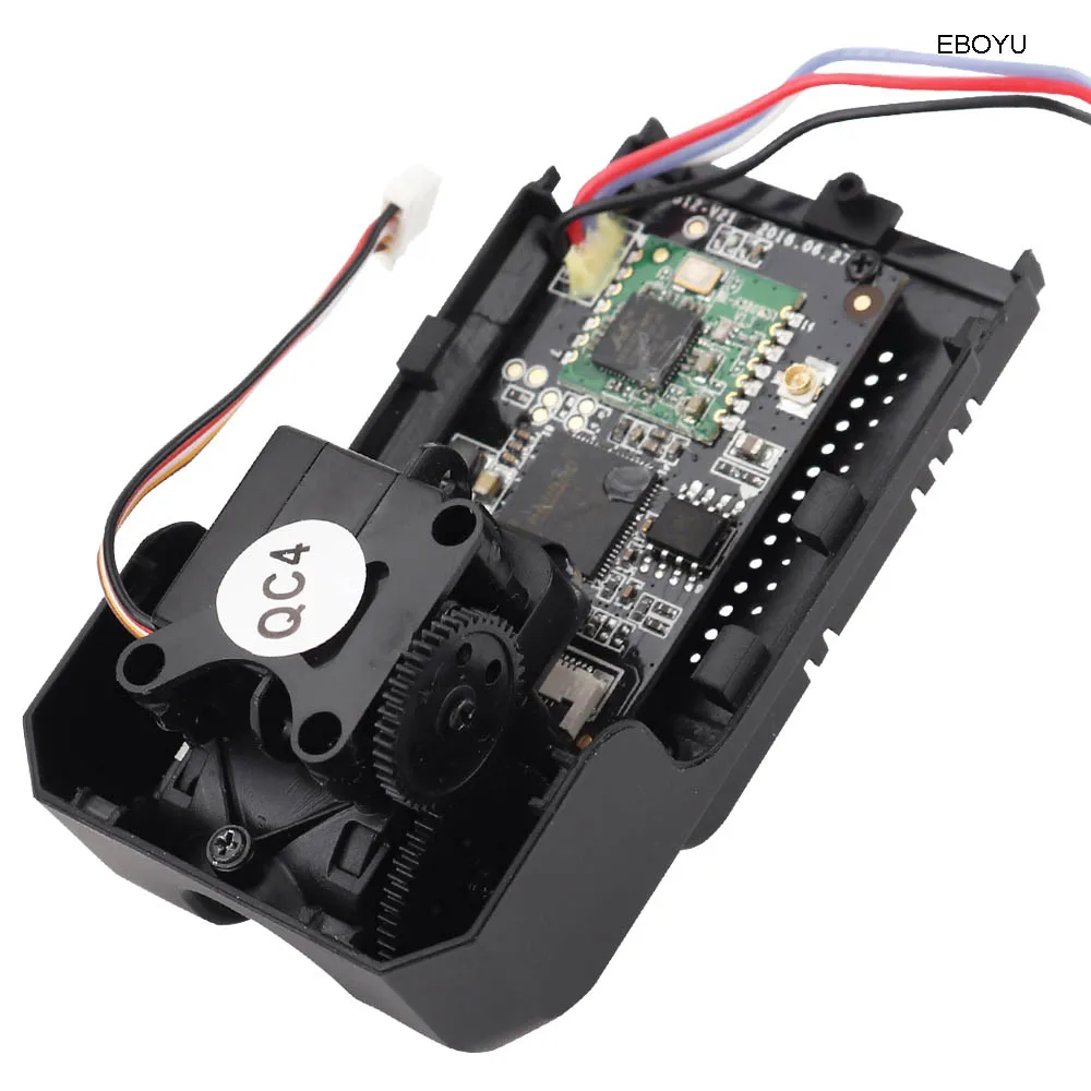 720P Camera DIY сборка SJ R/C Z5 Сменные пропеллеры защитные кольца набор дополнительных аксессуаров части для SJRC Z5 RC Дрон WiFi FPV Квадрокоптер - Цвет: 720P Camera