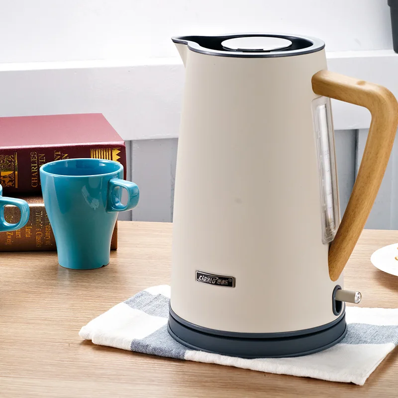 Электрический нагреватель Cidylo Kettle1.7L нержавеющая сталь 220 В безопасность