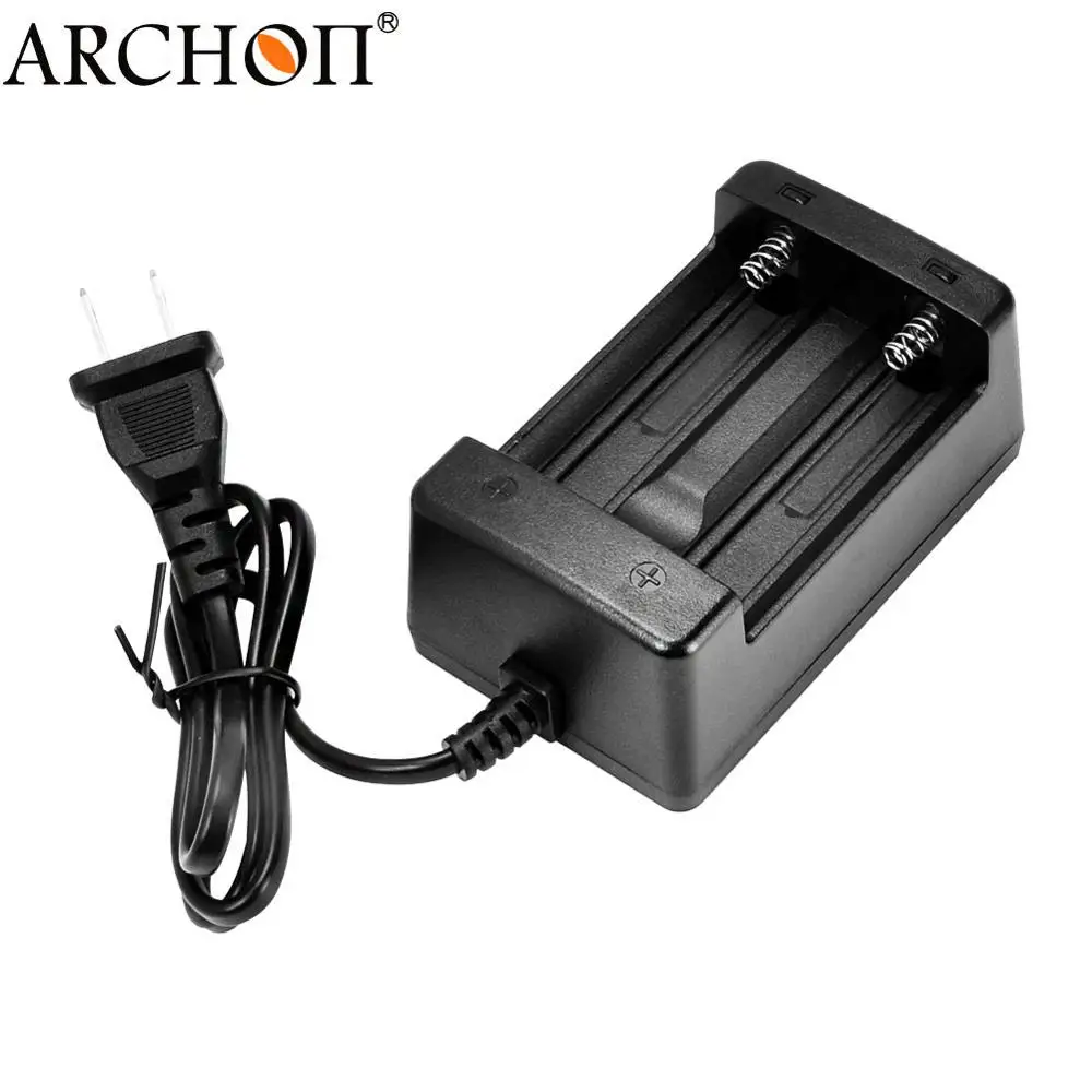 Зарядное устройство Archon 26650 для светодиодный ных фонариков и фонарь
