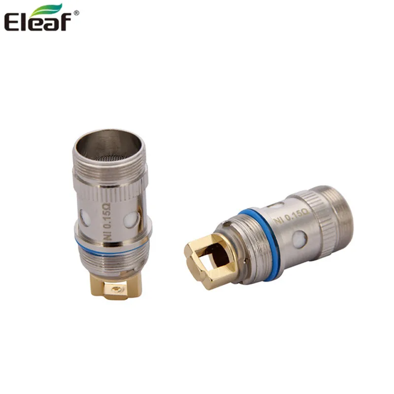 Оригинальная катушка Eleaf EC TC Ni 5 шт./лот 0 15 Ом iJust 2 Ni-головка для атомайзера tc |