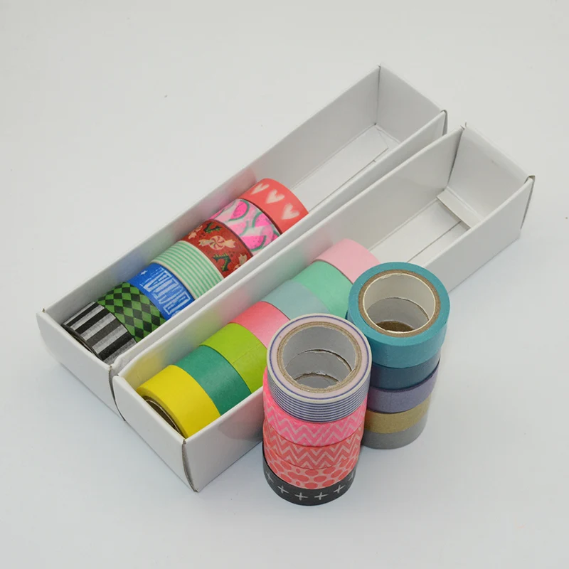 12 шт. васи лента Papeleria Cinta комплект Washitape Fita Adesiva бант Декоративные DIY Kawaii Рождество сплошной