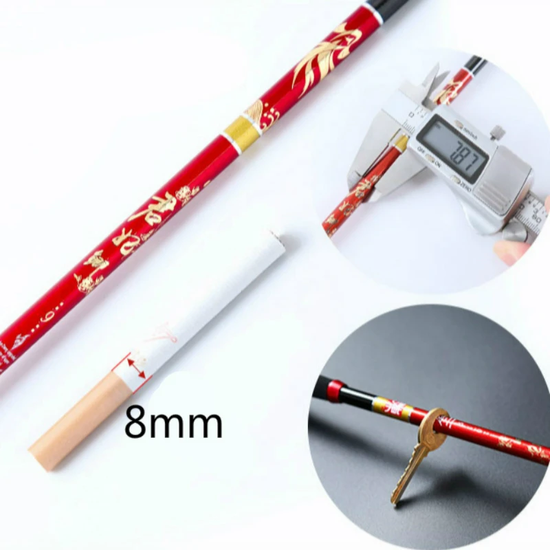 High Carbon Carp Fishing Rod 3.6-7.2m Squid Canne Superhard Ultralight Hand Pole Spinning Sticks Fishing Tackle enlarge
